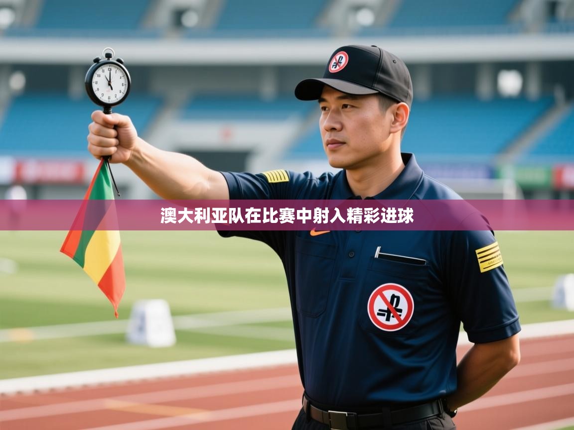 澳大利亚队在比赛中射入精彩进球  第1张