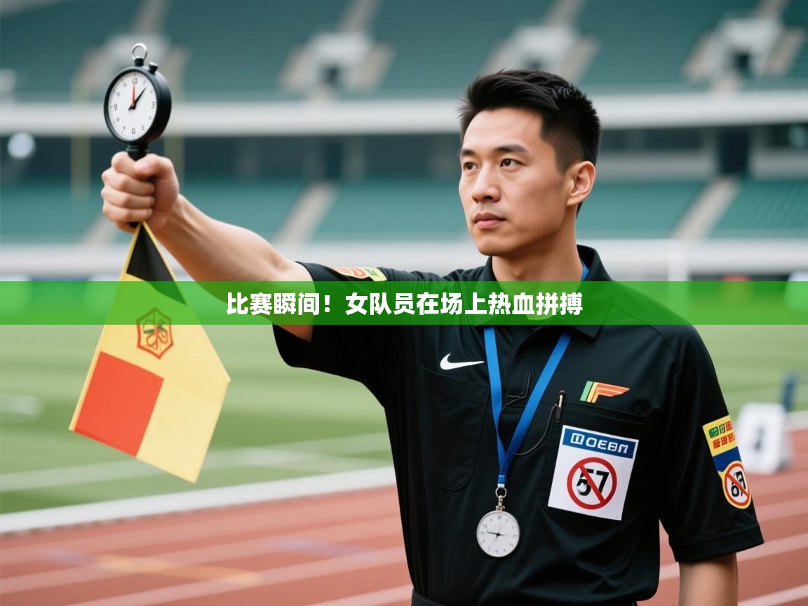 比赛瞬间！女队员在场上热血拼搏  第1张