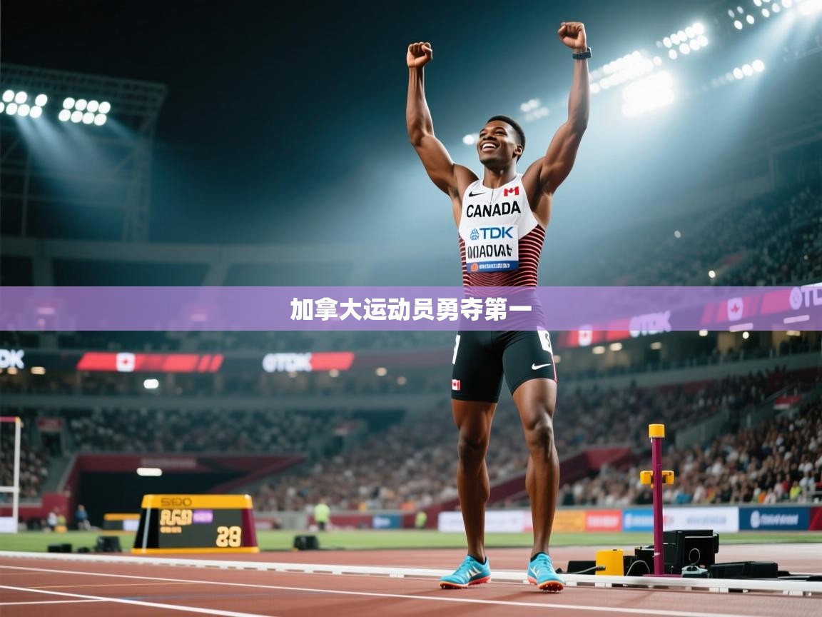 加拿大运动员勇夺第一