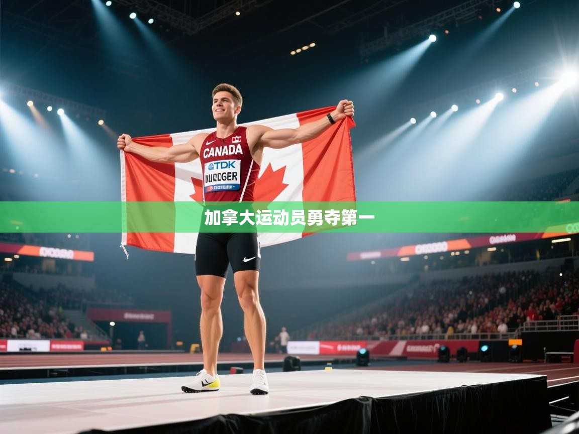 加拿大运动员勇夺第一 第2张