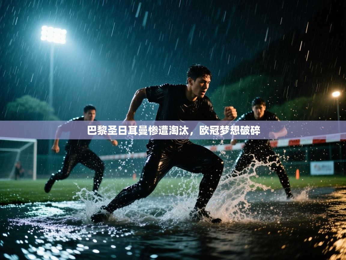 巴黎圣日耳曼惨遭淘汰，欧冠梦想破碎  第1张