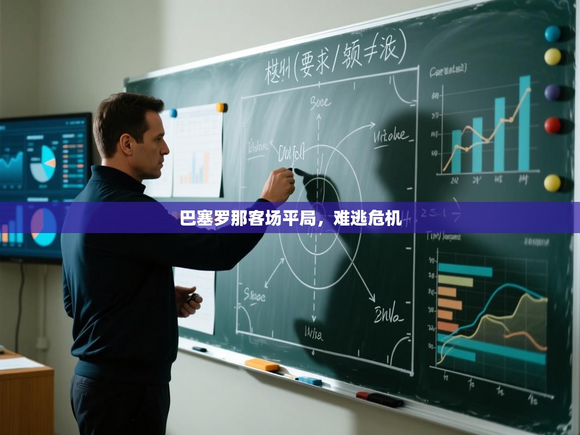 巴塞罗那客场平局，难逃危机